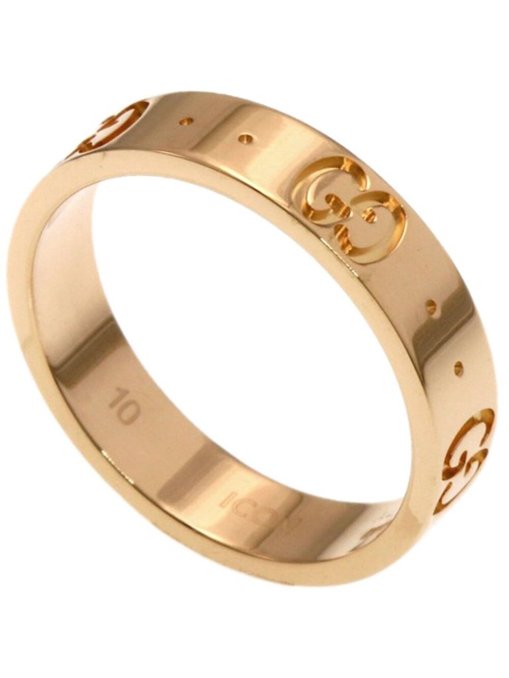 Gucci Icon Ring 18k Pink Gold